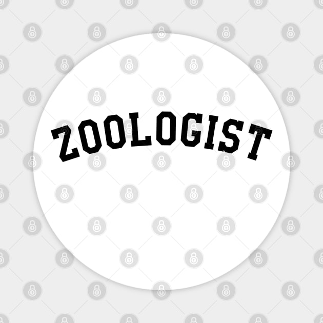 Zoologist Magnet by KC Happy Shop